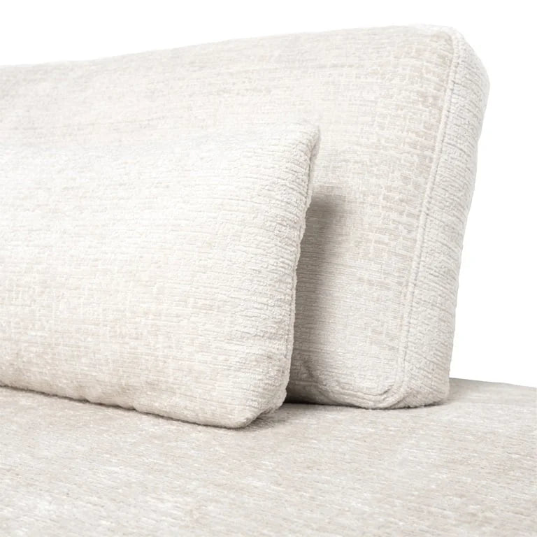 Soffa Lund 3-sits Höger Divan Cream
