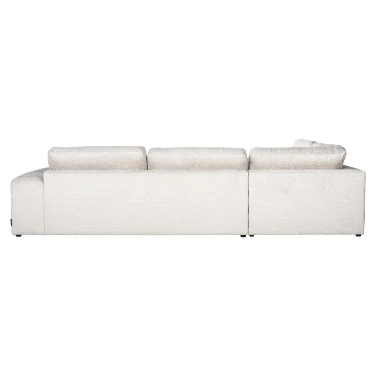 Soffa Lund 3-sits Höger Divan Cream