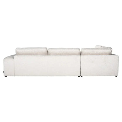Soffa Lund 3-sits Höger Divan Cream