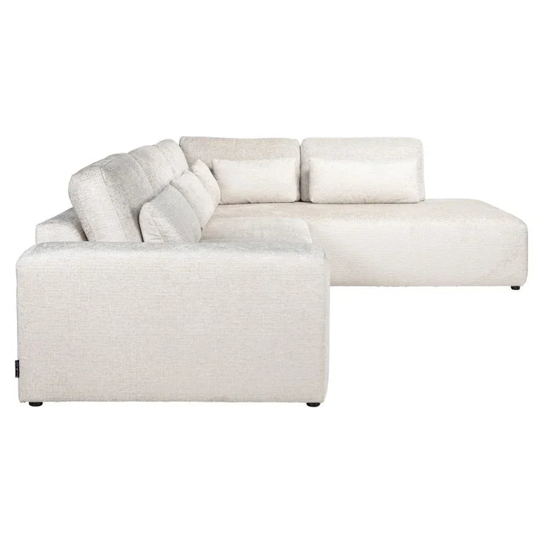Soffa Lund 3-sits Vänster Divan Cream