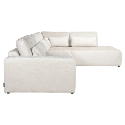 Soffa Lund 3-sits Vänster Divan Cream