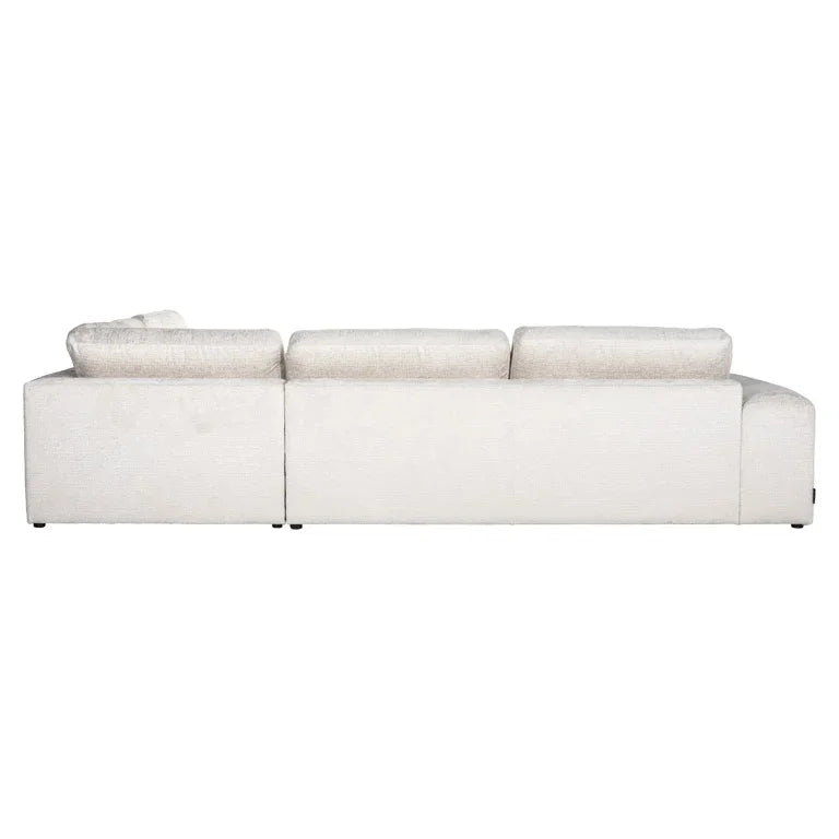 Soffa Lund 3-sits Vänster Divan Cream
