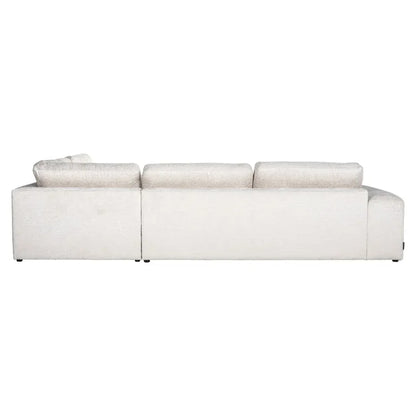 Soffa Lund 3-sits Vänster Divan Cream