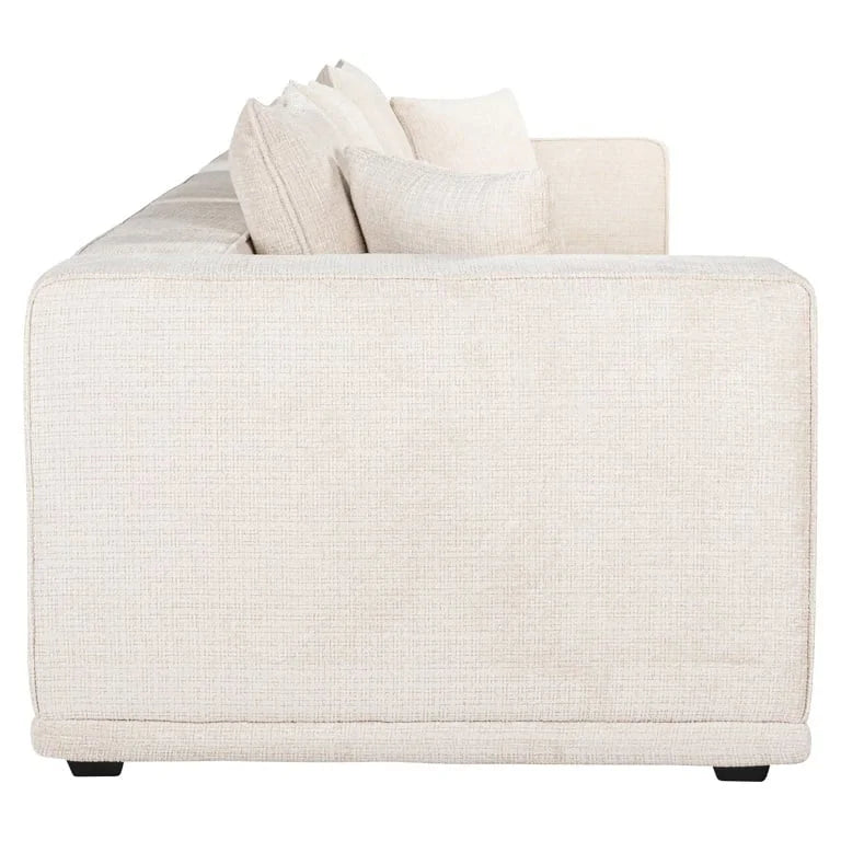 Soffa Lusso 3-sits Beige Chenille