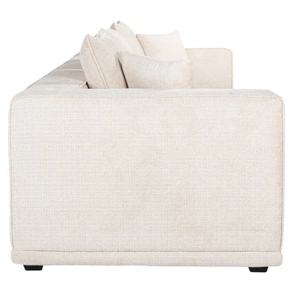 Soffa Lusso 3-sits Beige Chenille