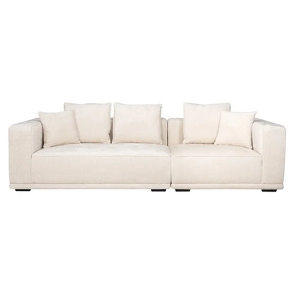 Soffa Lusso 3-sits Beige Chenille