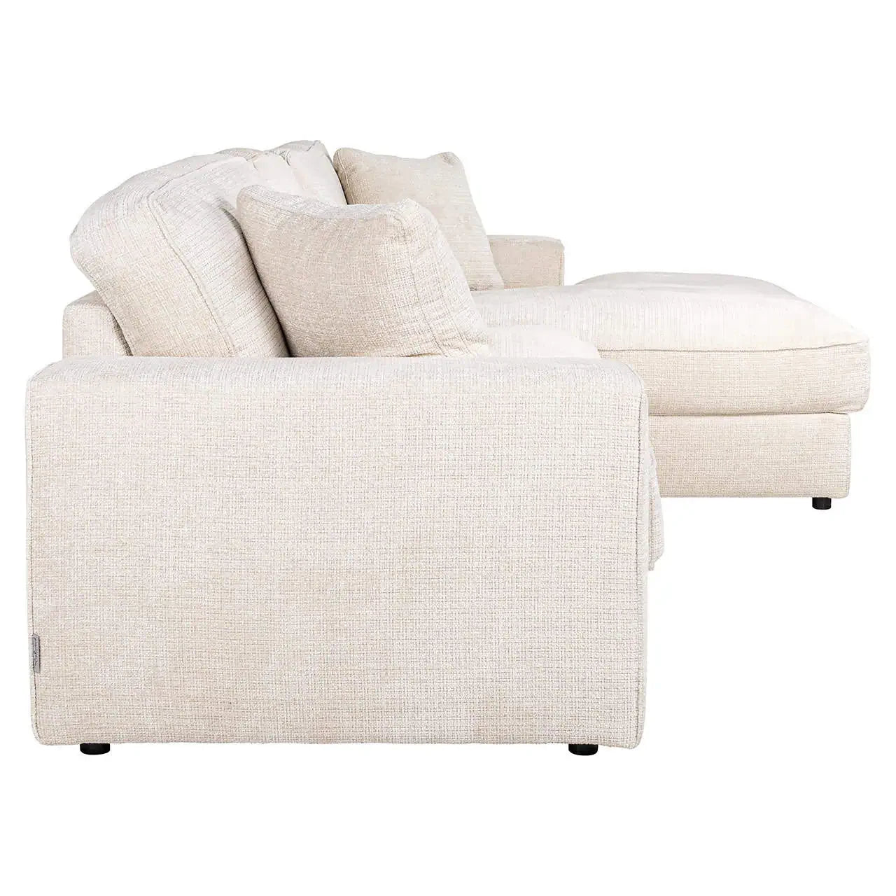 Soffa Santos Höger Beige Chenille