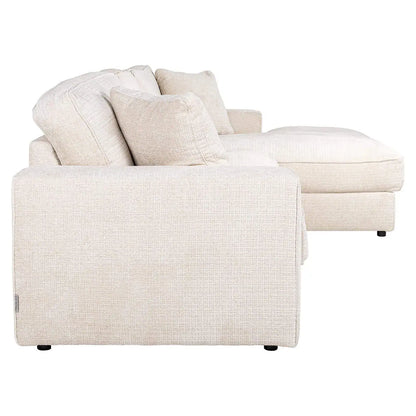 Soffa Santos Höger Beige Chenille