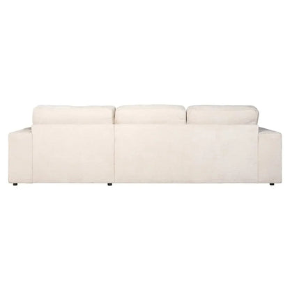 Soffa Santos Höger Beige Chenille