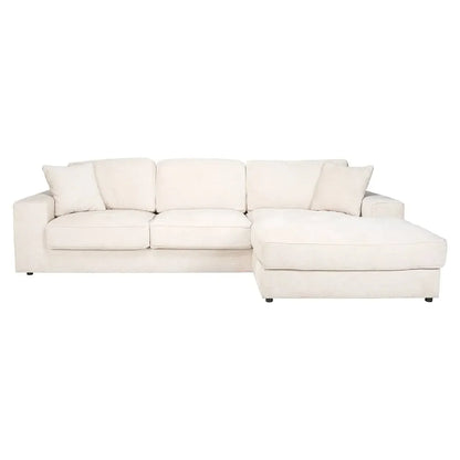 Soffa Santos Höger Beige Chenille