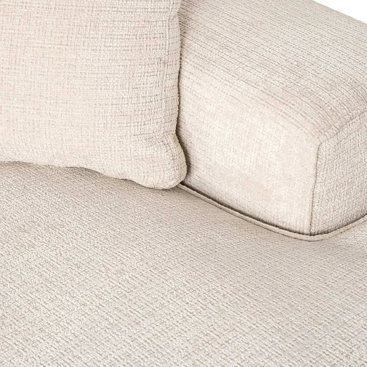 Soffa Santos Höger Beige Chenille