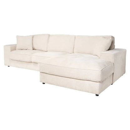 Soffa Santos Höger Beige Chenille