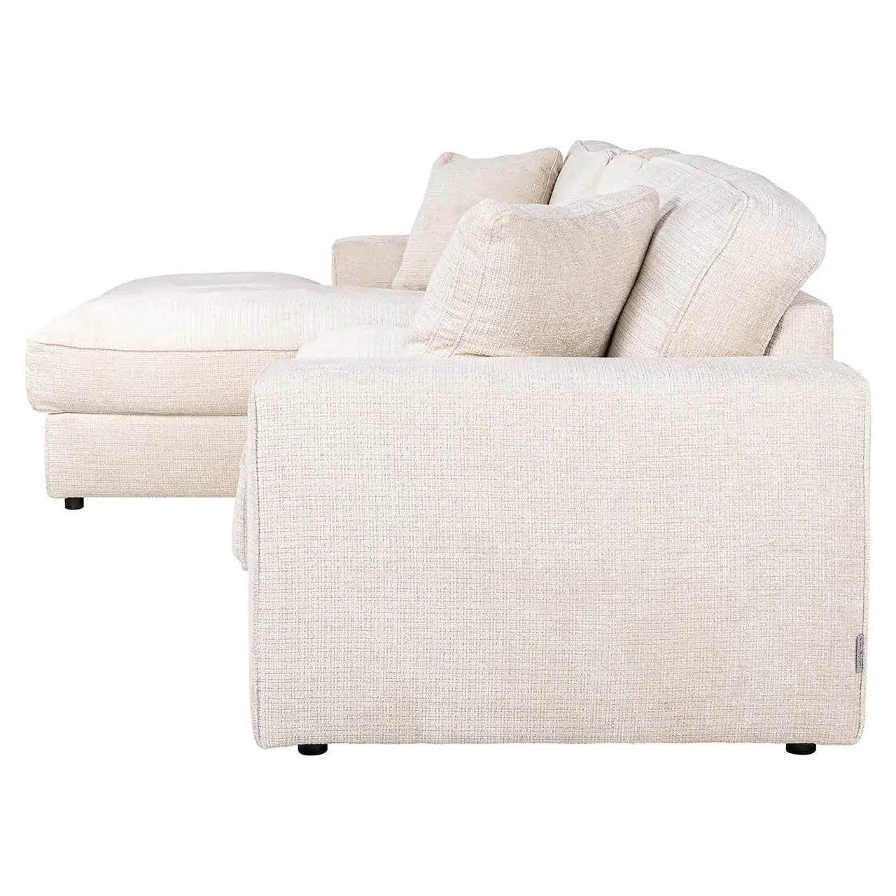 Soffa Santos Vänster Beige Chenille