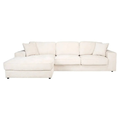 Soffa Santos Vänster Beige Chenille