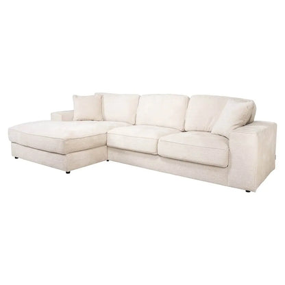 Soffa Santos Vänster Beige Chenille