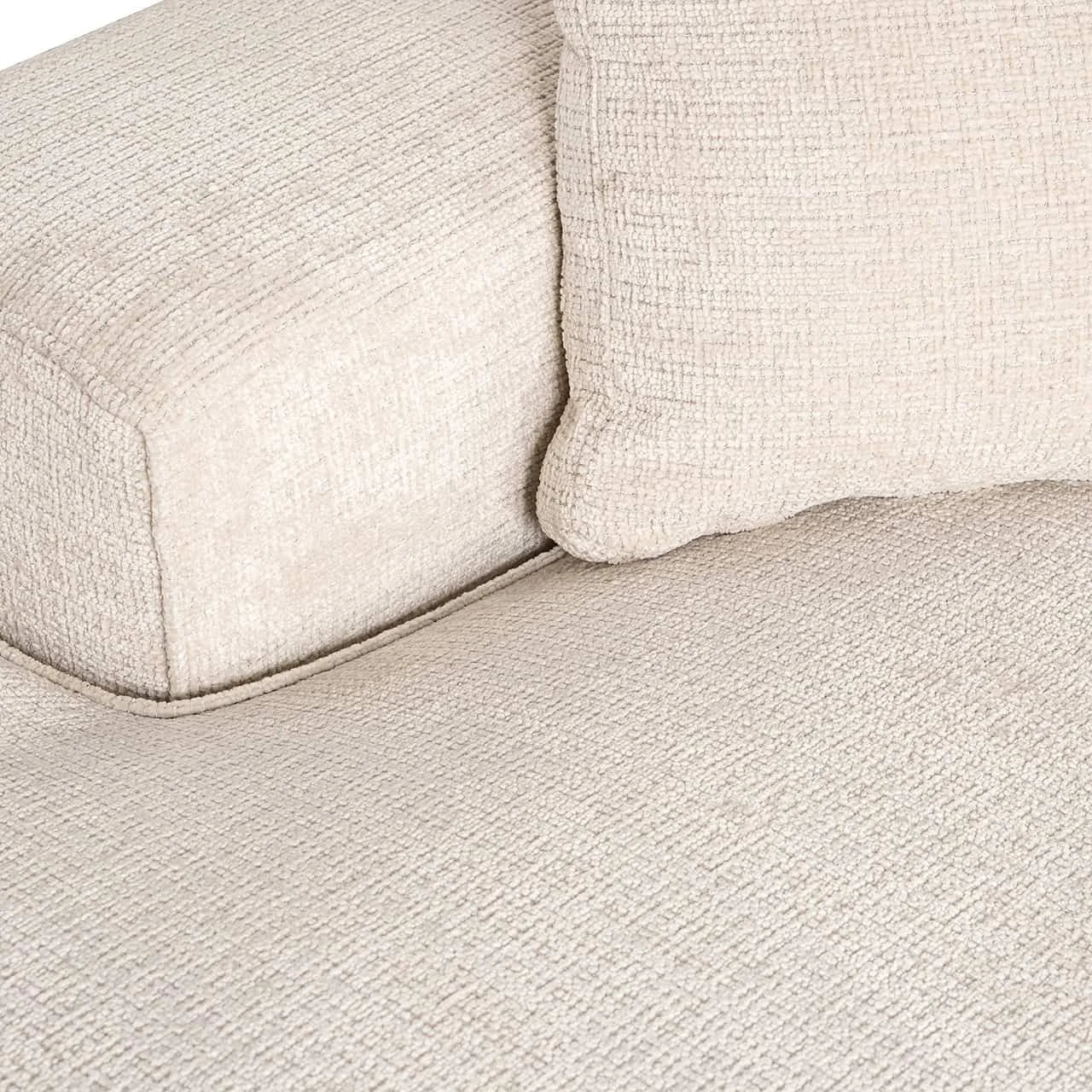 Soffa Santos Vänster Beige Chenille