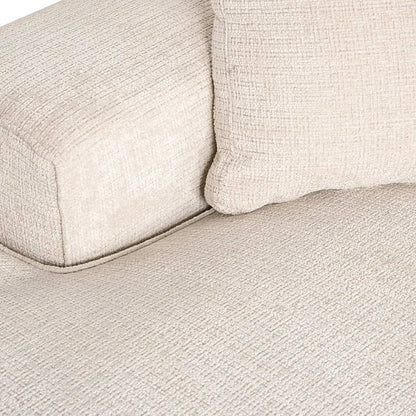 Soffa Santos Vänster Beige Chenille