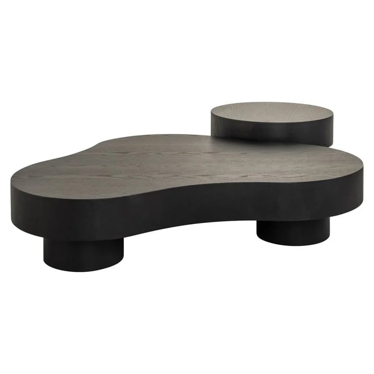 Soffbord Bogor set om 2 (Dark coffee)