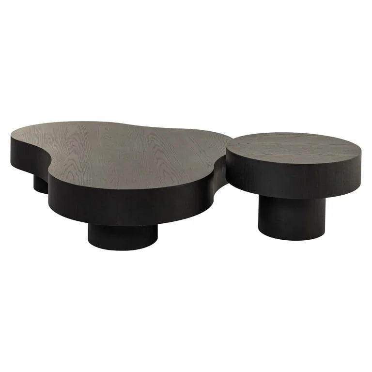 Soffbord Bogor set om 2 (Dark coffee)