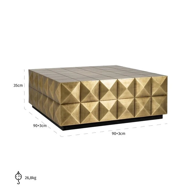 Soffbord Collada (Guld)