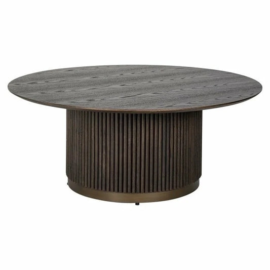 Soffbord Luxor 100Ø (Brown)