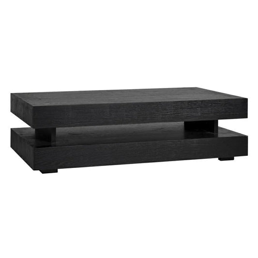 Soffbord Oakura blok H (Svart)