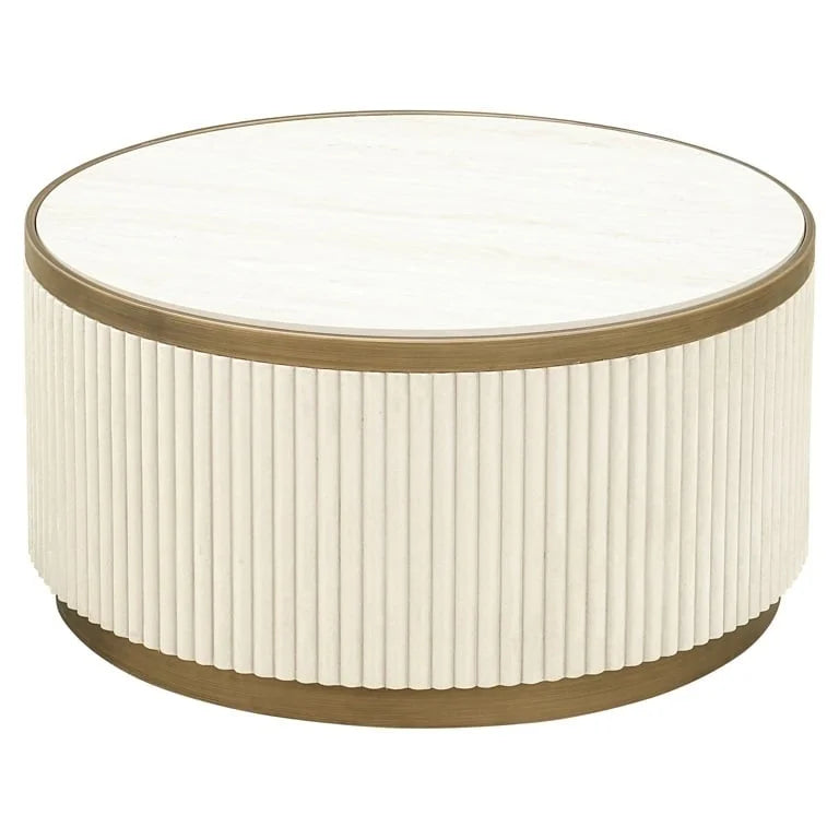 Soffbord Tivoli set om 2 (Vit)