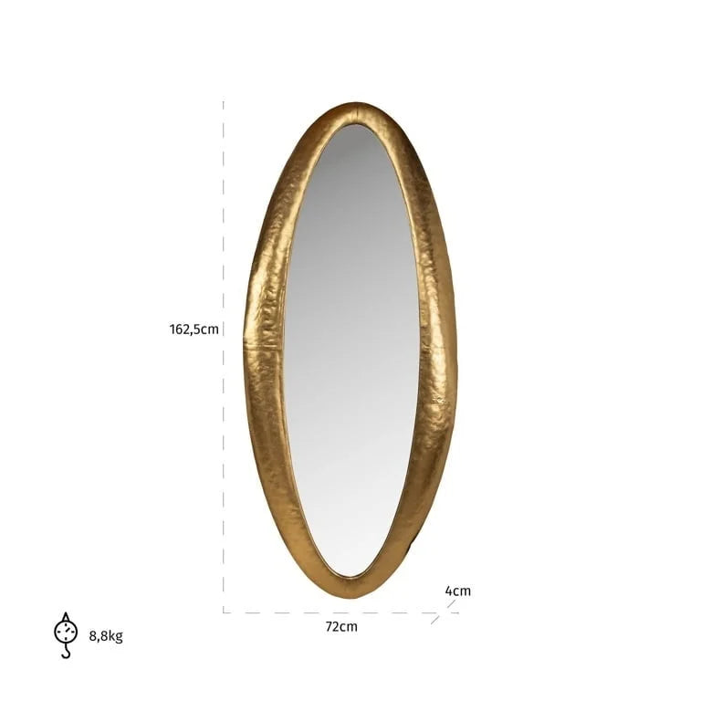Spegel Belia (Guld)