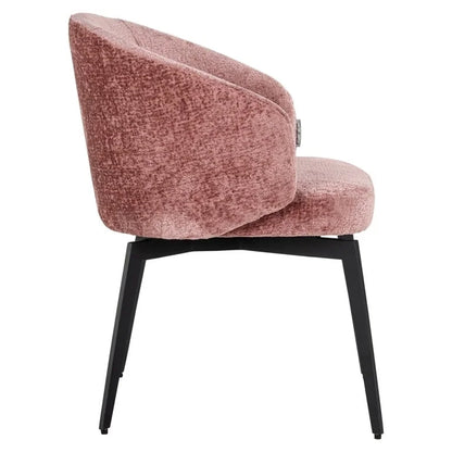 Stol Amphara Rosa Chenille