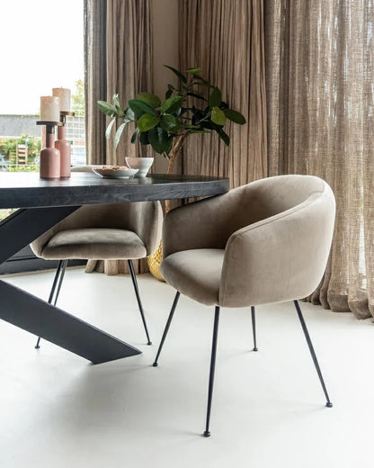 Stol AVANTI beige