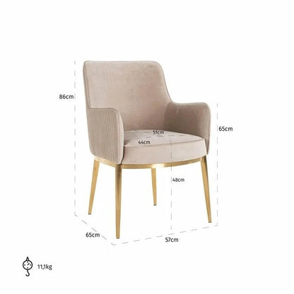 Stol Breeze khaki