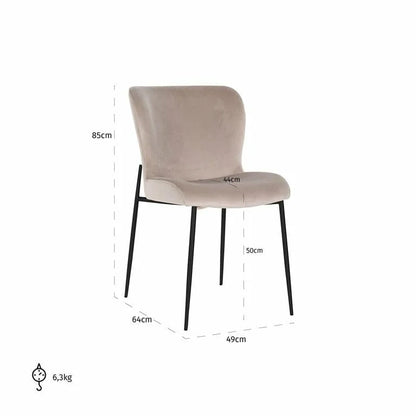 Stol Darby khaki