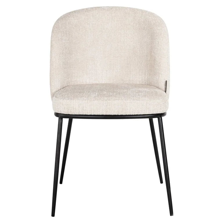 Stol Elvi Beige chenille