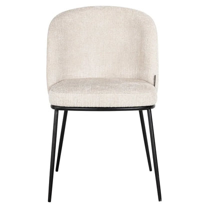 Stol Elvi Beige chenille