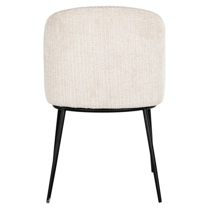 Stol Elvi Beige chenille