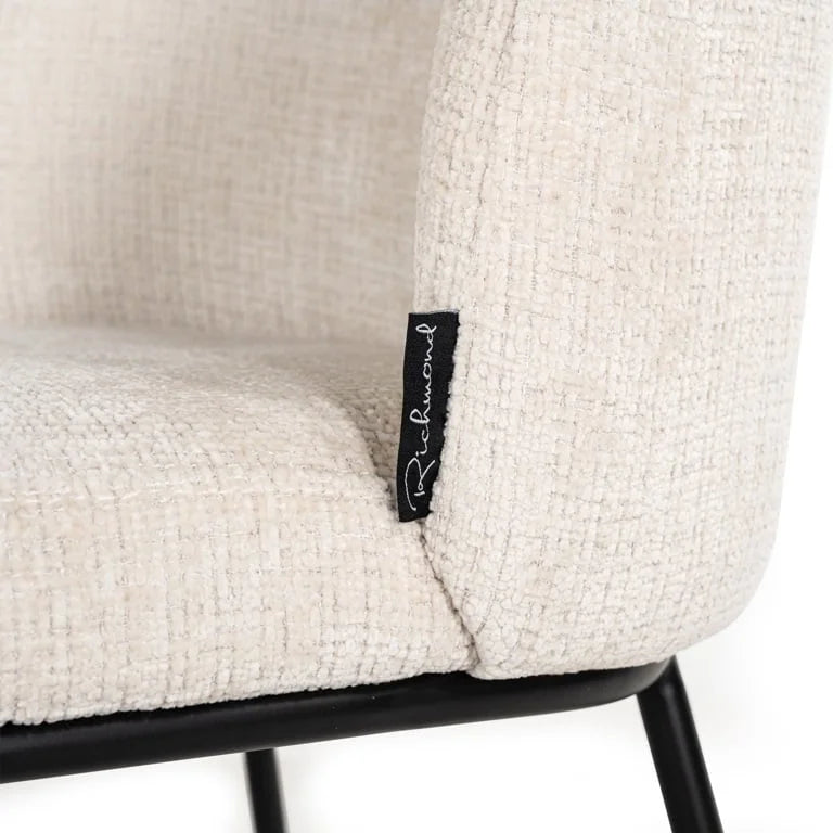 Stol Elvi Beige chenille