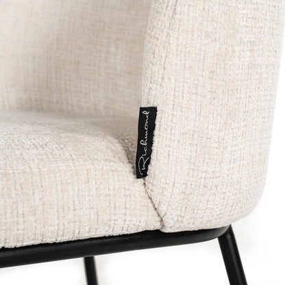 Stol Elvi Beige chenille