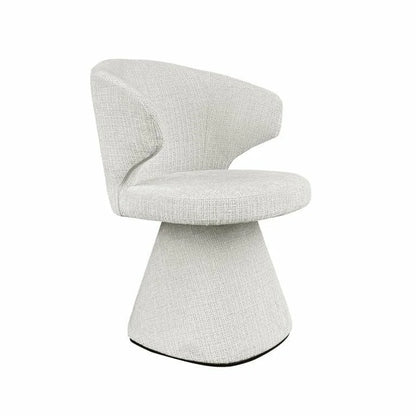 Stol Gatsbi beige chenille