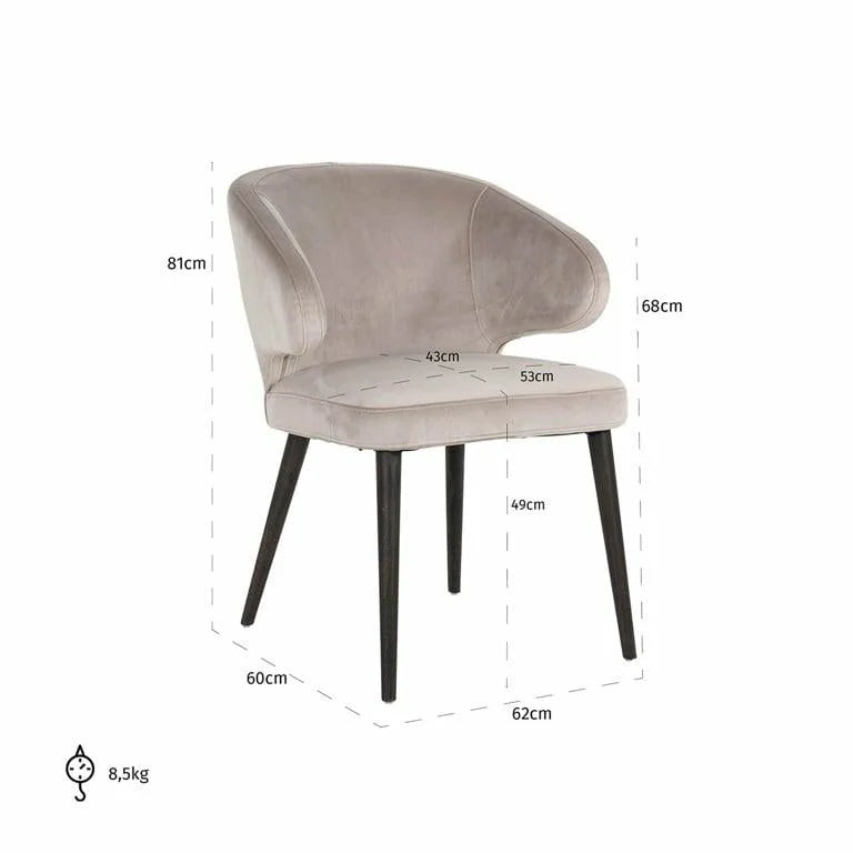Stol Indigo khaki