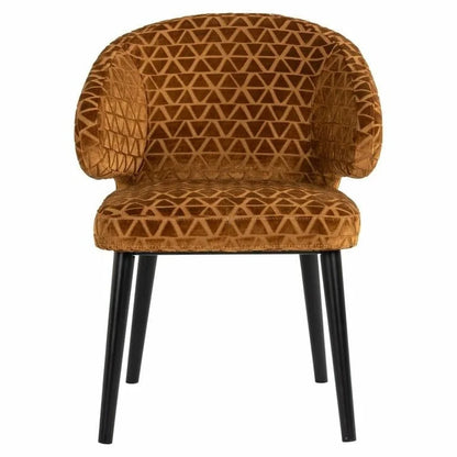 Stol Indigo Orangebrun