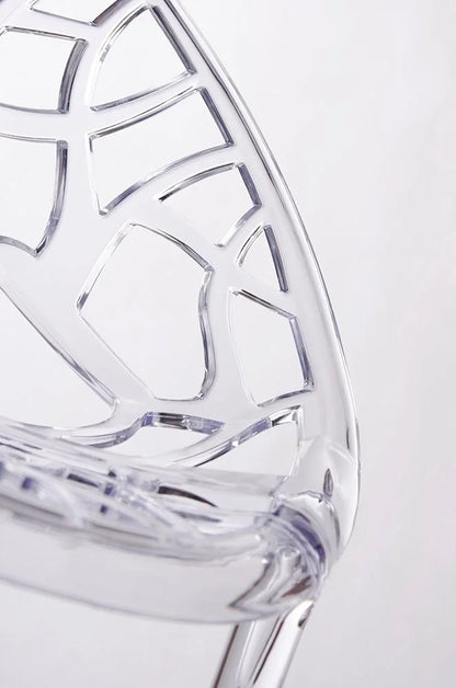 Stol - KORAL, transparent