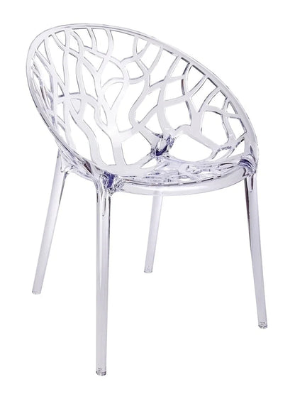 Stol - KORAL, transparent