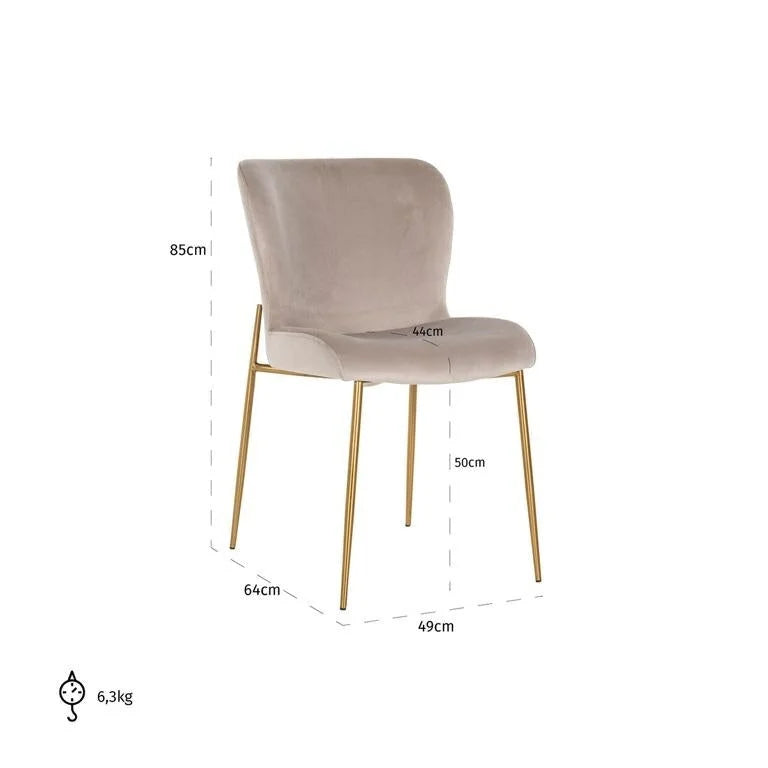 Stol Odessa khaki