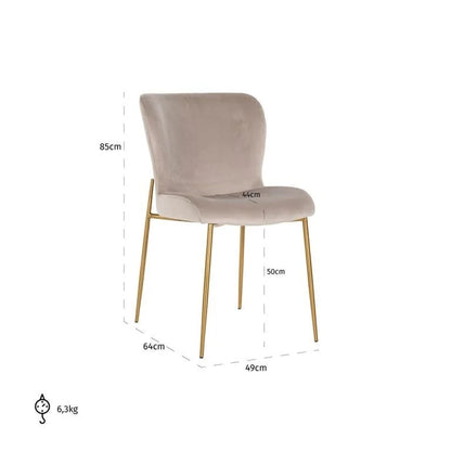 Stol Odessa khaki