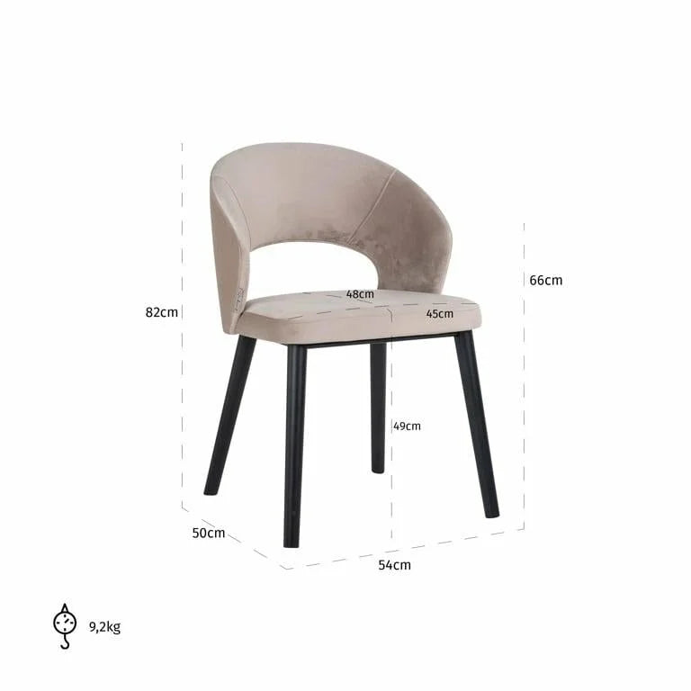 Stol Savoy khaki