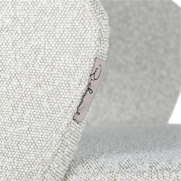 Stol Savoy Vit Bouclé