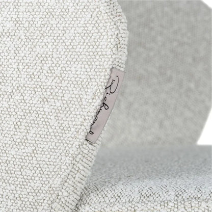 Stol Savoy Vit Bouclé