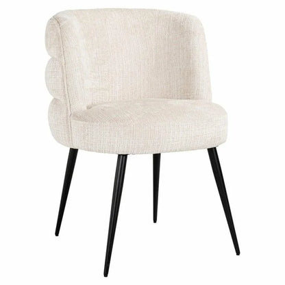 Stol Stella Beige Chenille