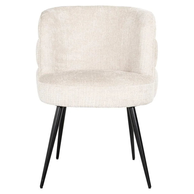 Stol Stella Beige Chenille