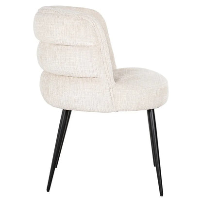 Stol Stella Beige Chenille
